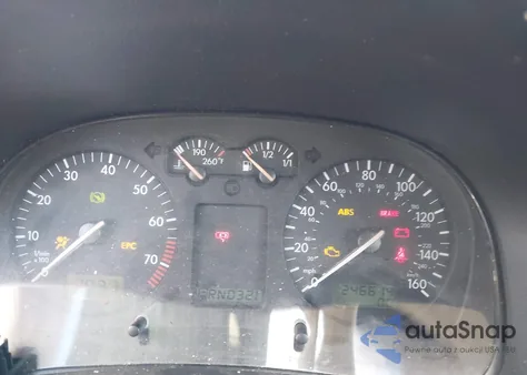 2004 Volkswagen Golf Gl from USA, damaged, VIN 9BWBL61J044007142